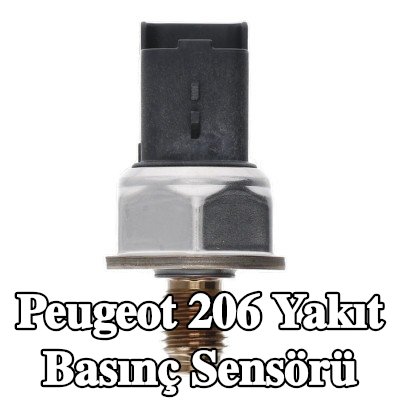 VALEO Yakıt basınç sensörü Yakıt Rayı — Peugeot 206