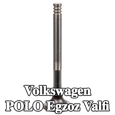 FEBI BILSTEIN Egzoz valfi — 1990 Volkswagen Polo