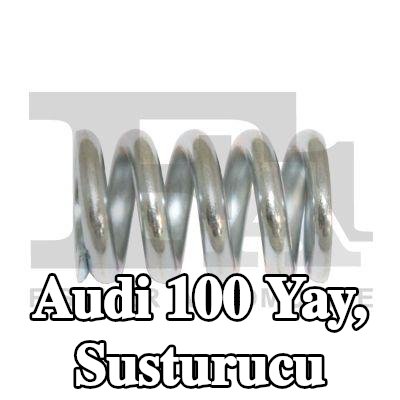 FA1 Yay, susturucu — Audi 100