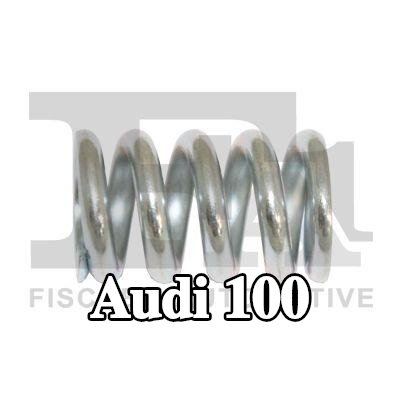 FA1 زنبرك، كاتم الصوت — Audi 100