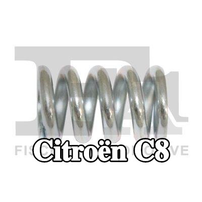 FA1 زنبرك، كاتم الصوت — Citroën C8
