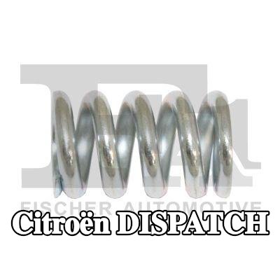 FA1 زنبرك، كاتم الصوت — Citroën Dispatch
