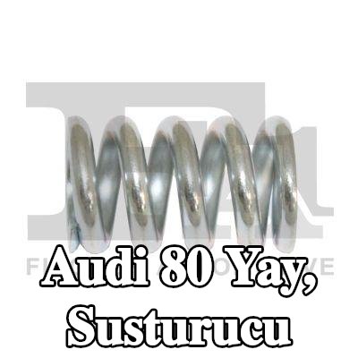 FA1 Yay, susturucu — Audi 80
