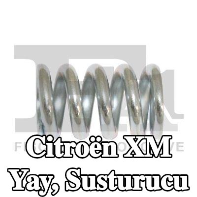 FA1 Yay, susturucu — 1992 Citroën Xm