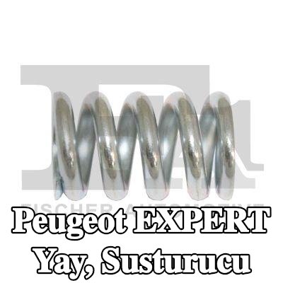 FA1 Yay, susturucu — Peugeot Expert