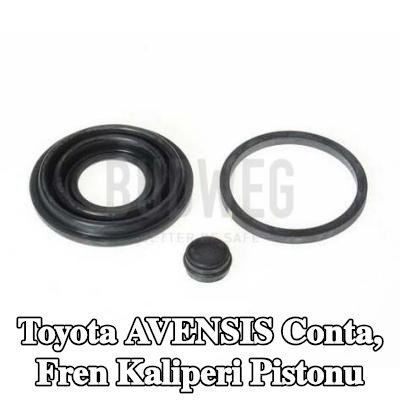 BUDWEG CALIPER Conta, fren kaliperi pistonu — Toyota Avensis