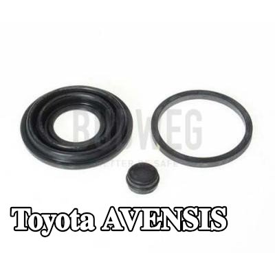 BUDWEG CALIPER حشية مانعة للتسرب، مكبس مقياس الفرامل — Toyota Avensis