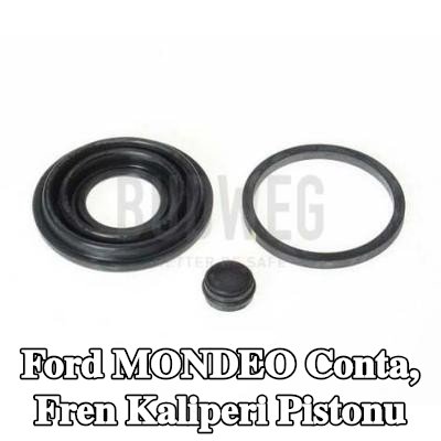 BUDWEG CALIPER Conta, fren kaliperi pistonu — 2002 Ford Mondeo