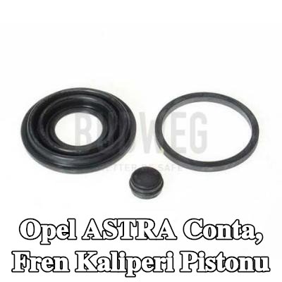 BUDWEG CALIPER Conta, fren kaliperi pistonu — 2000 Opel Astra