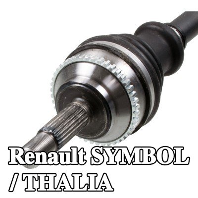FEBI BILSTEIN عمود الدفع المحور الأمامي الأيسر — 2000 Renault Symbol / Thalia