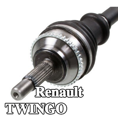 FEBI BILSTEIN عمود الدفع المحور الأمامي الأيسر — 2002 Renault Twingo