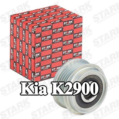 STARK بكرة القابض للمولد الكهربائي تتطلب أدوات خاصة للتركيب — Kia K2900