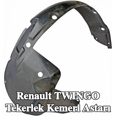 DIEDERICHS Tekerlek kemeri kaplaması Sağ Ön — 1995 Renault Twingo