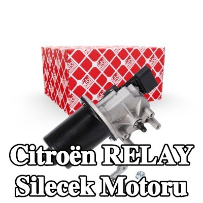FEBI BILSTEIN Silecek motoru Ön, 12V — Citroën Relay