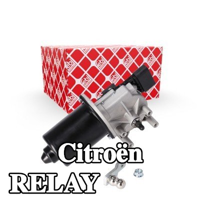FEBI BILSTEIN محرك المساحات الأمامي, 12V — Citroën Relay