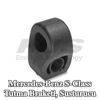 HJS Tutma braketi, susturucu — 1997 Mercedes-Benz S-Class