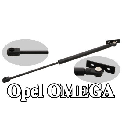 FEBI BILSTEIN دعامة غطاء المحرك على كلا الجانبين — Opel Omega