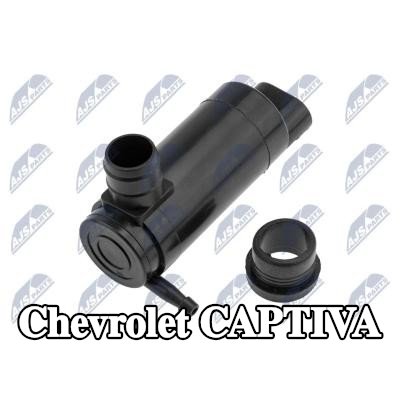 NTY مضخة غسيل الزجاج الأمامي — Chevrolet Captiva
