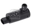 FEBI BILSTEIN Ön cam yıkama pompası 12V, conta halkası ile — 2012 Toyota Yaris (3)