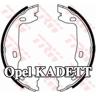 TRW أحذية فرامل اليد — 1993 Opel Kadett