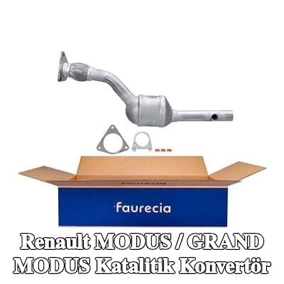 HELLA Montaj parçaları ile katalitik konvertör — 2004 Renault Modus / Grand Modus