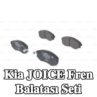 BOSCH Fren balatası seti 16, 8mm — Kia Joice