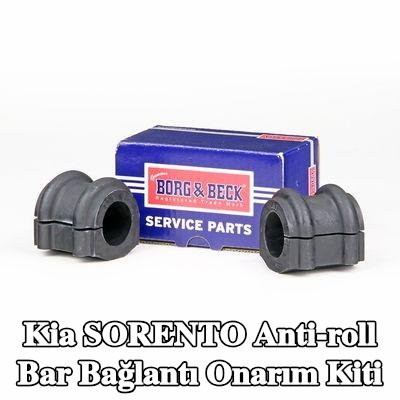 BORG & BECK Anti-roll bar bağlantı onarım kiti — 2012 Kia Sorento