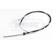 BORG & BECK El freni kablosu 1705mm — Volkswagen Up (2)