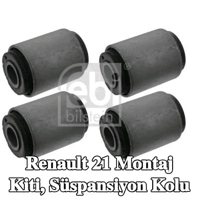 FEBI BILSTEIN Montaj kiti, süspansiyon kolu Alt Ön Aks — Renault 21