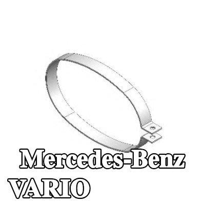 DINEX حامل، كاتم الصوت — Mercedes-Benz Vario