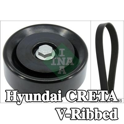 INA مجموعة أحزمة V-Ribbed — Hyundai Creta