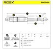 RIDEX Bagaj kapağı destek kolu Arka, 736mm — 2012 Toyota Hiace (5)