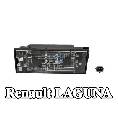 DT Spare Parts مصباح لوحة الترخيص — Renault Laguna