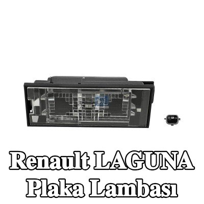 DT Spare Parts Plaka lambası — Renault Laguna