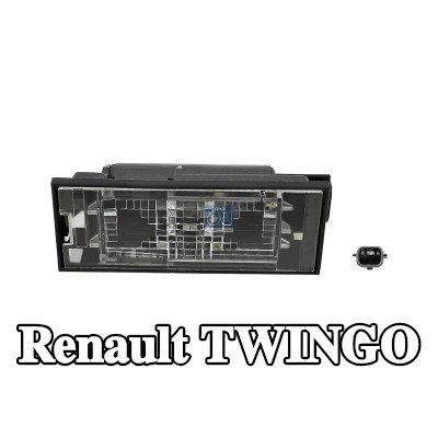 DT Spare Parts مصباح لوحة الترخيص — 2012 Renault Twingo
