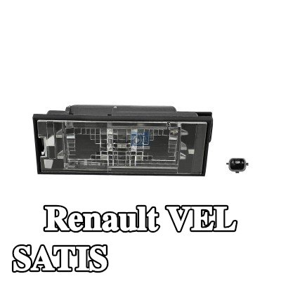 DT Spare Parts مصباح لوحة الترخيص — Renault Vel Satis