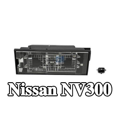 DT Spare Parts مصباح لوحة الترخيص — Nissan Nv300