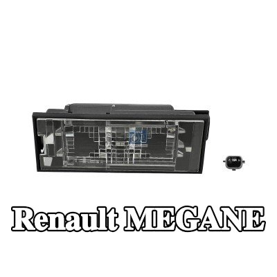 DT Spare Parts مصباح لوحة الترخيص — Renault Megane