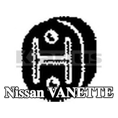 VEGAZ حامل، كاتم الصوت — Nissan Vanette