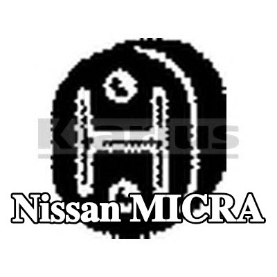 VEGAZ حامل، كاتم الصوت — 1997 Nissan Micra