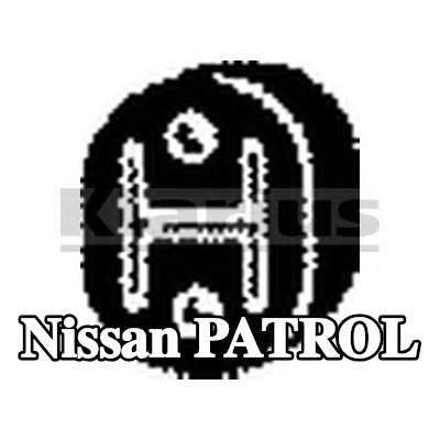 VEGAZ حامل، كاتم الصوت — Nissan Patrol