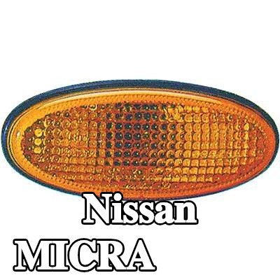 DIEDERICHS مؤشر جانبي للتركيب الجانبي, برتقالي — 2001 Nissan Micra