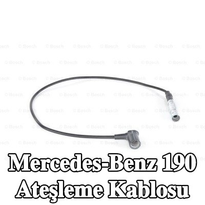 BOSCH Ateşleme kablosu — Mercedes-Benz 190