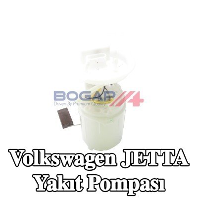 BOGAP Yakıt pompası 140l/h, sensörlü — 2004 Volkswagen Jetta