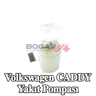 BOGAP Yakıt pompası 140l/h, sensörlü — 2016 Volkswagen Caddy