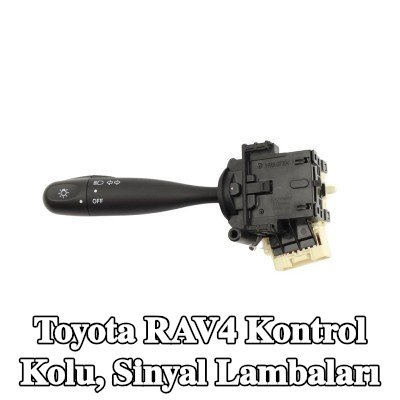 FAST Kontrol Kolu, sinyal lambaları — Toyota Rav4