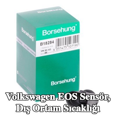 Borsehung Sensör, dış ortam sıcaklığı — Volkswagen Eos