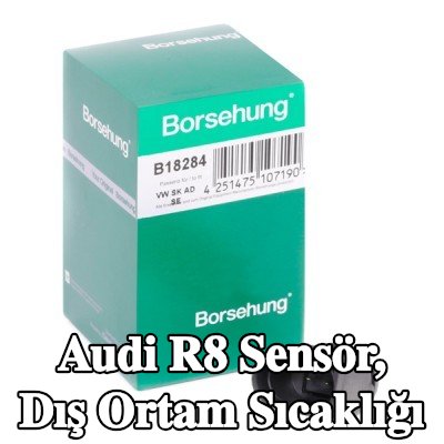 Borsehung Sensör, dış ortam sıcaklığı — 2012 Audi R8
