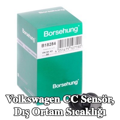 Borsehung Sensör, dış ortam sıcaklığı — Volkswagen Cc