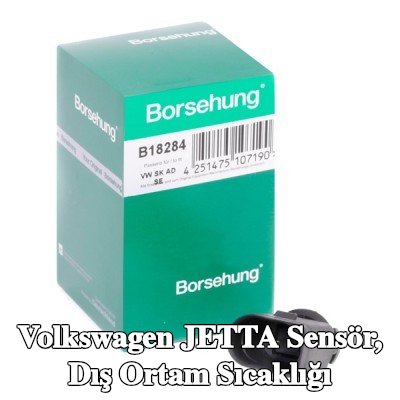 Borsehung Sensör, dış ortam sıcaklığı — Volkswagen Jetta